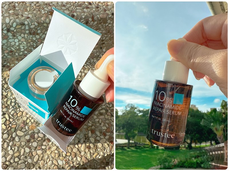 [保養]Trustee珍信賴生醫【10%菸鹼醯胺修護解方精華